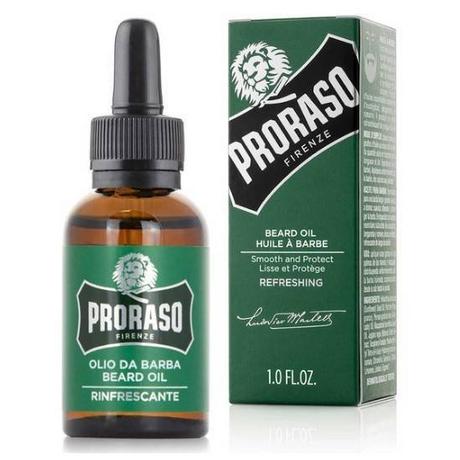 Proraso  Huile à  barbe Refreshing 30ml 