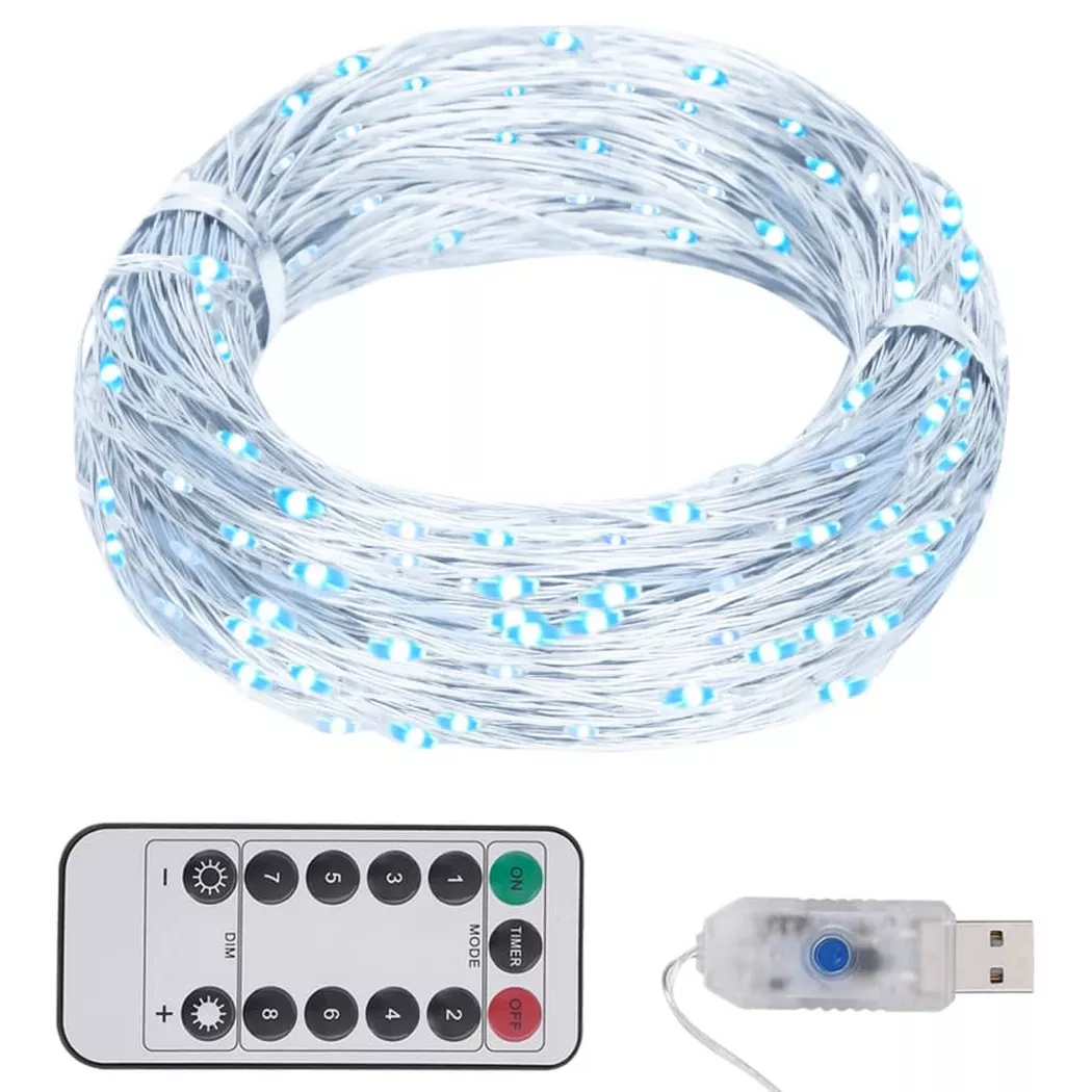 Guirlande led avec 300 led Blanc froid 30 m