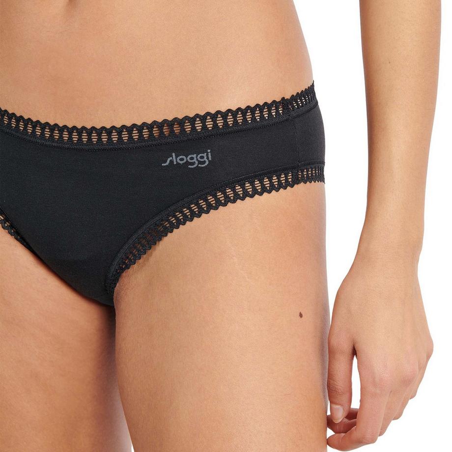 sloggi  Slip  6er Pack Bequem sitzend-GO Crush Mini C6P 