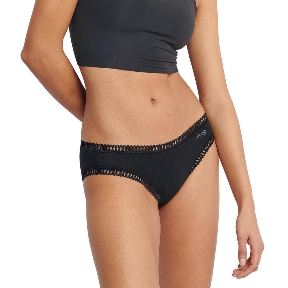 sloggi  Slip  6er Pack Bequem sitzend-GO Crush Mini C6P 