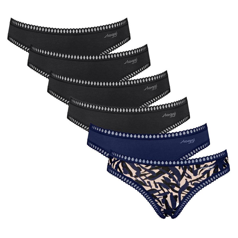 Slip  6er Pack Bequem sitzend-GO Crush Mini C6P