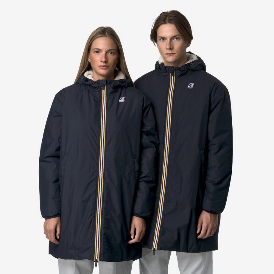 K-WAY Le Vrai 4.0 Eiffel East Orsetto Veste de Pluie  