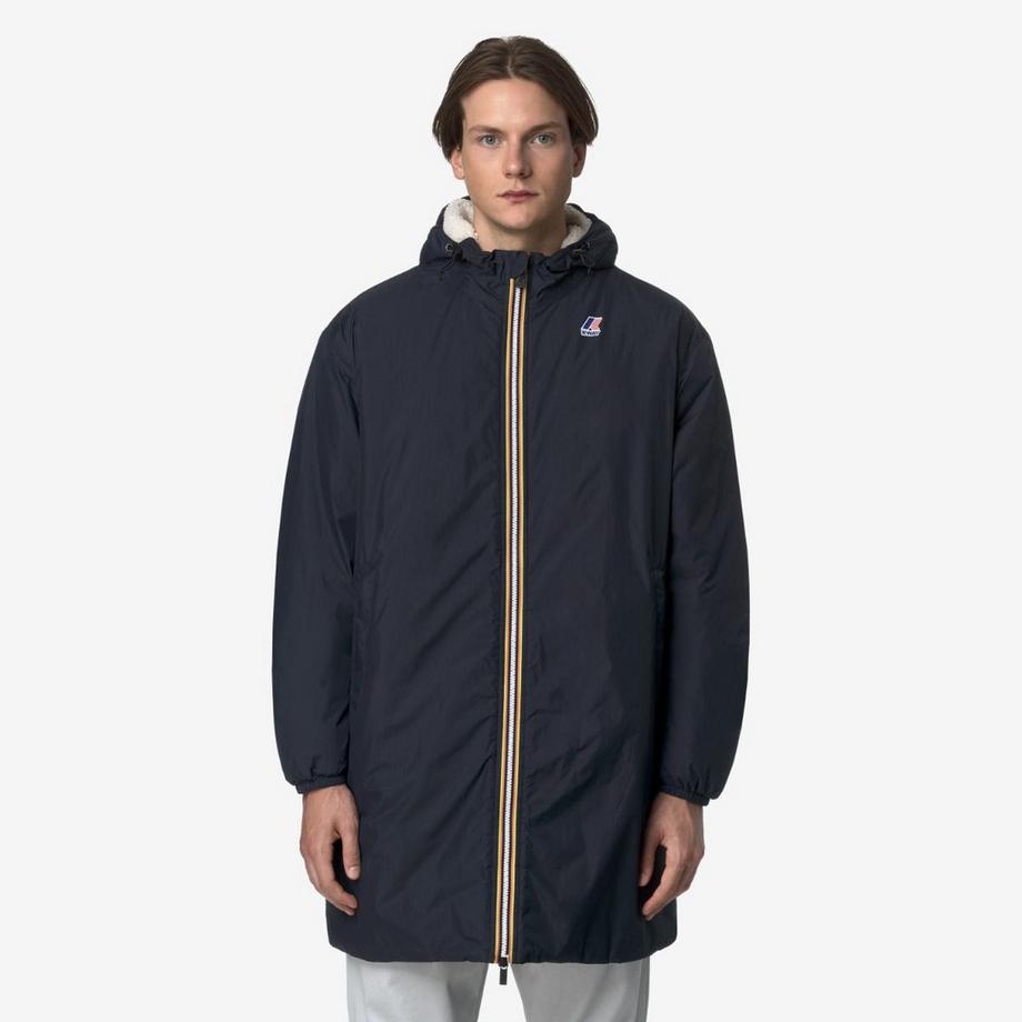 K-WAY Le Vrai 4.0 Eiffel East Orsetto Veste de Pluie  