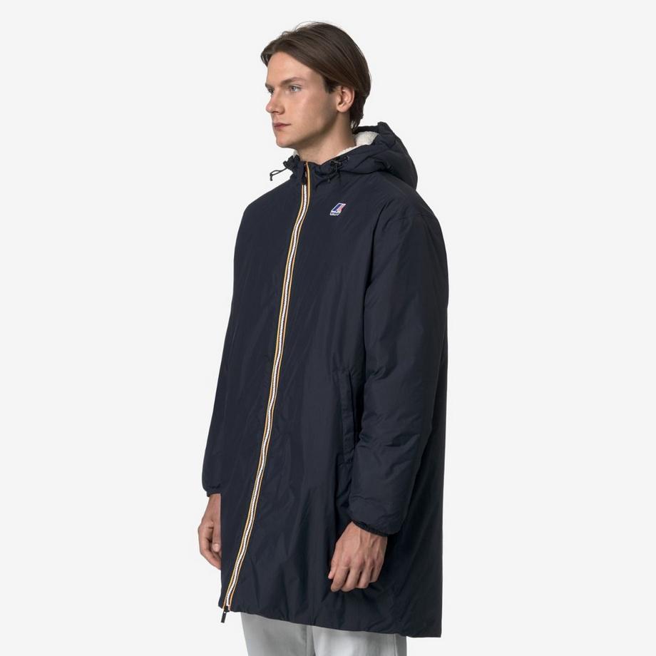 K-WAY Le Vrai 4.0 Eiffel East Orsetto Veste de Pluie  
