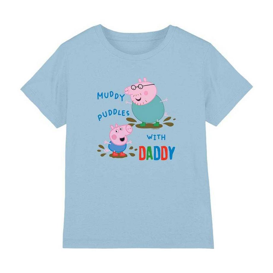 Muddy Puddles With Daddy T-Shirt