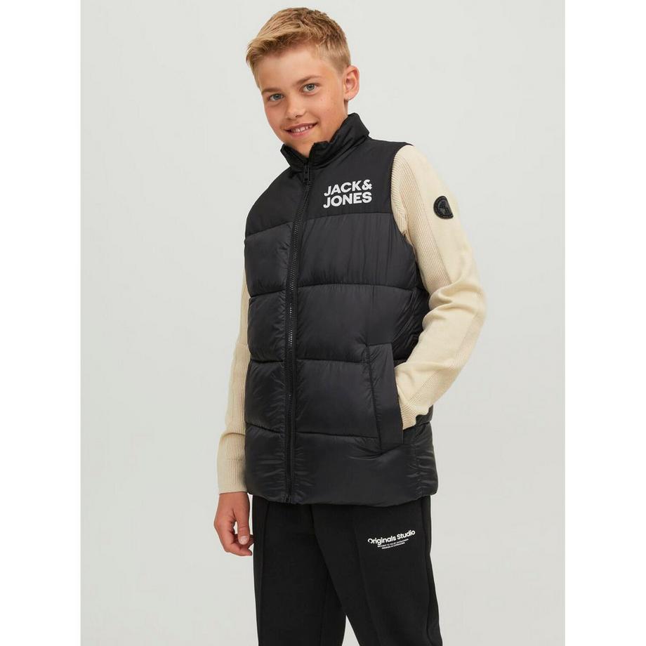 JACK & JONES  Ärmellose Daunenjacke Kind  Toby 