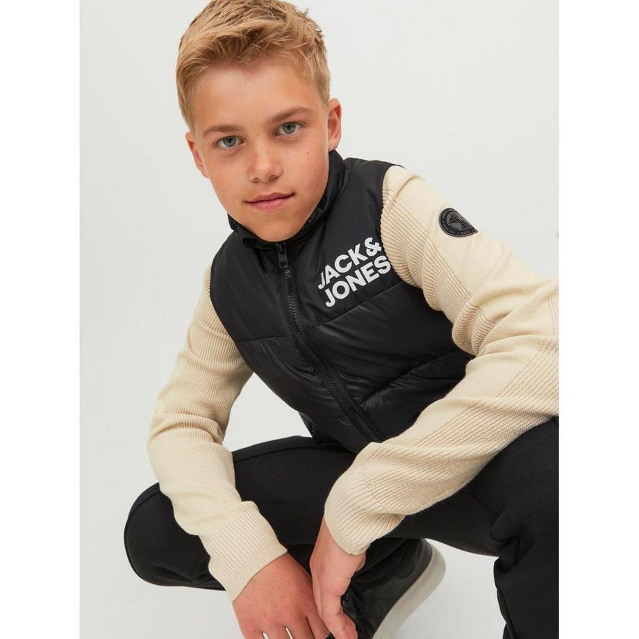 JACK & JONES  Ärmellose Daunenjacke Kind  Toby 