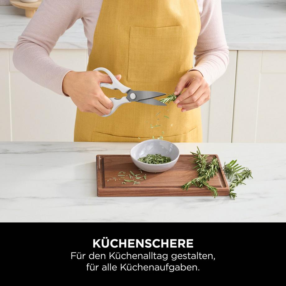 Ninja K62006EUWH Foodi StaySharp Messerblock  