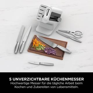 Ninja K62006EUWH Blocco coltelli Foodi StaySharp  