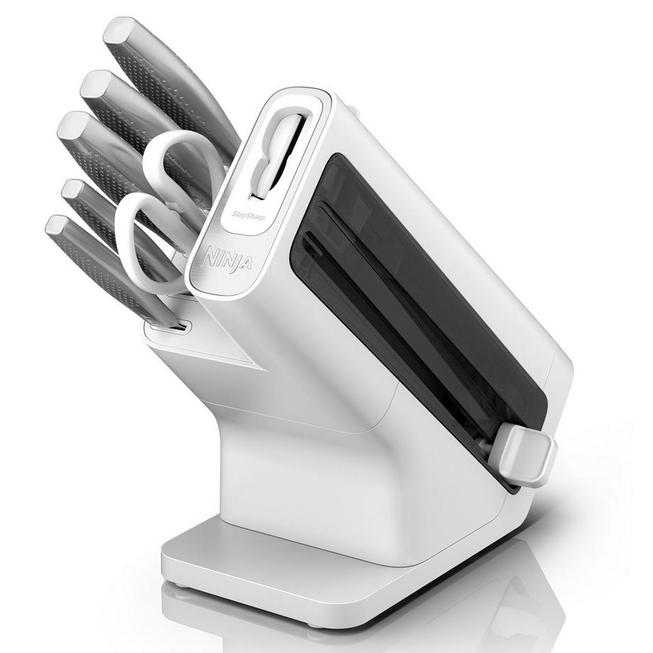 Ninja K62006EUWH Foodi StaySharp Messerblock  
