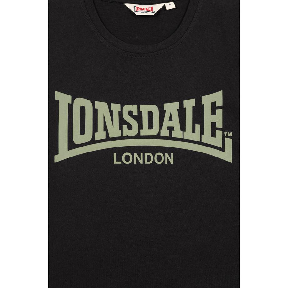 LONSDALE Townhead T-Shirt Vestibilità Regolare  