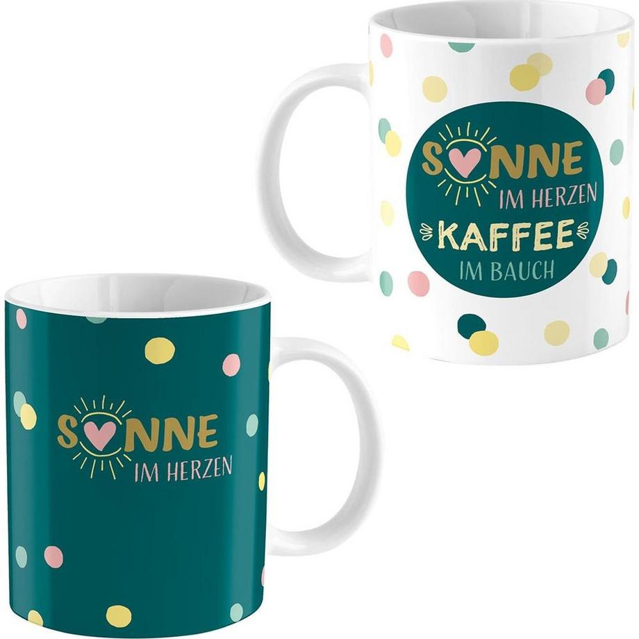 SHEEPWORLD Kaffeetasse Sonne im Herzen  