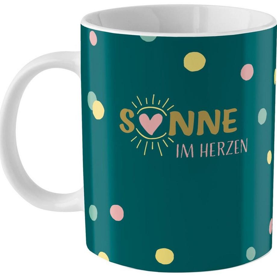 SHEEPWORLD Kaffeetasse Sonne im Herzen  