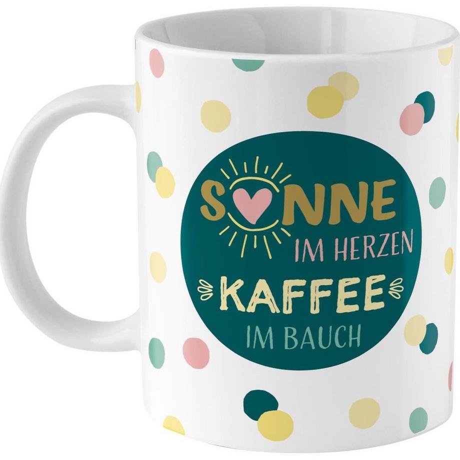 SHEEPWORLD Kaffeetasse Sonne im Herzen  