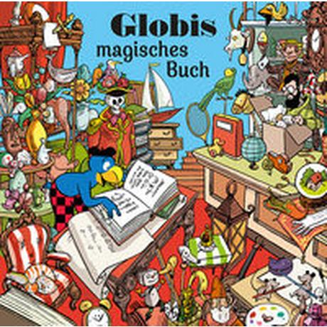 Globis magisches Buch Müller, Daniel (Illustrationen) Gebundene Ausgabe 