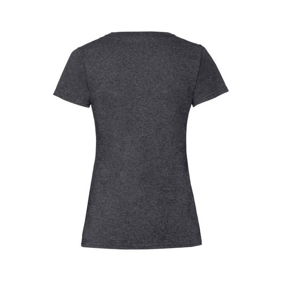 Fruit of the Loom Valueweight T-Shirt Scollo A V  