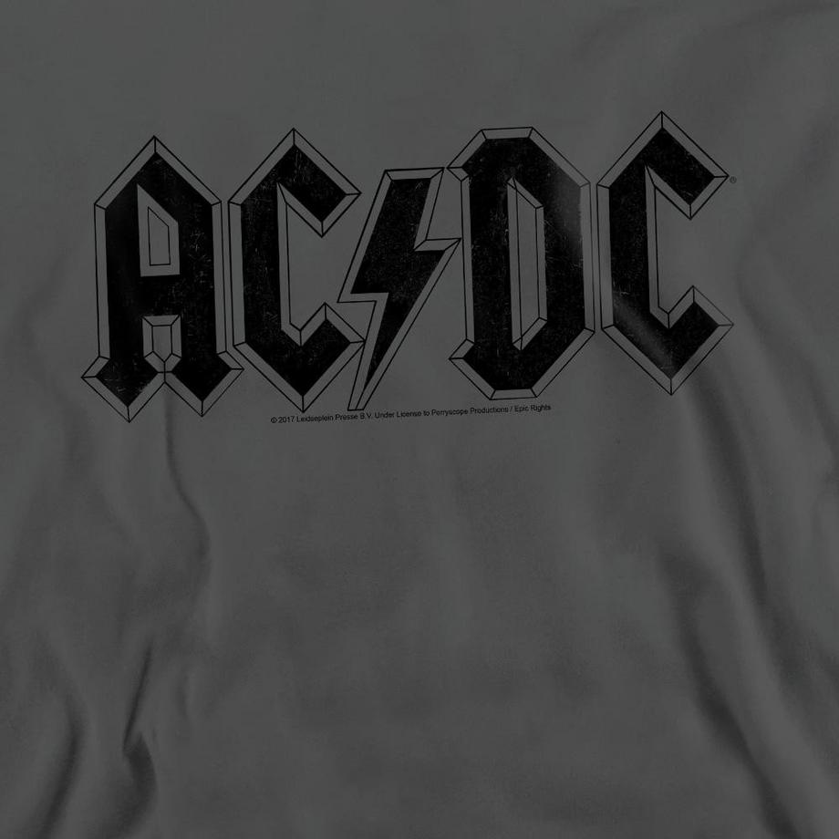 AC/DC ACDC Bedrucktes Regular Fit Sweatshirt  