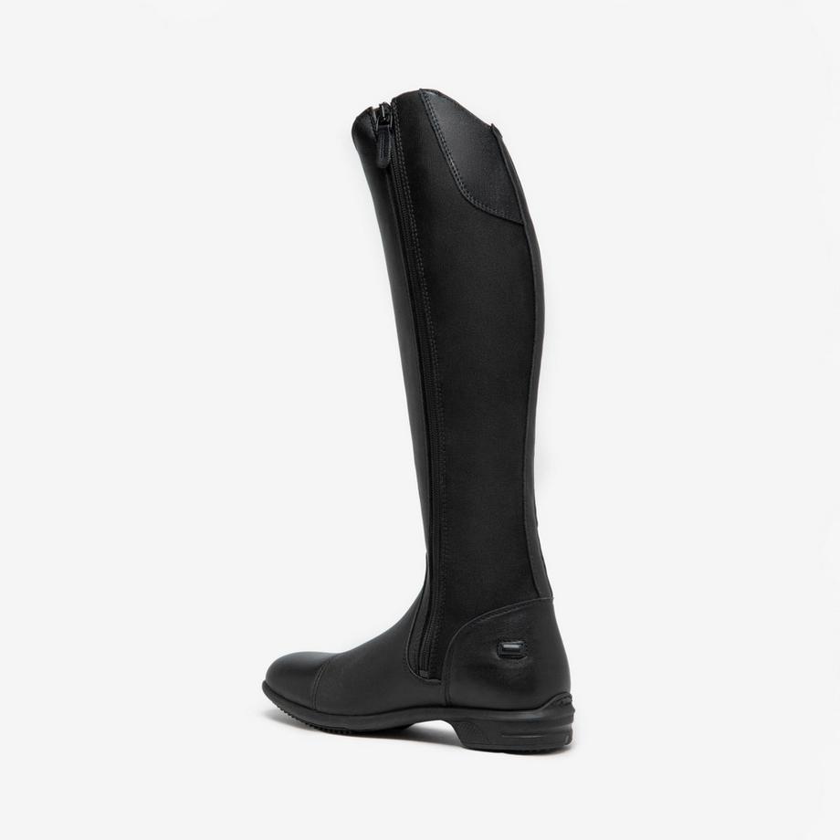 FOUGANZA Bottes d'équitation en cuir  