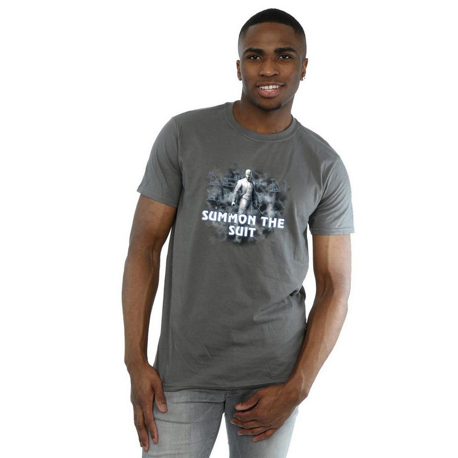 MARVEL Summon The Suit Grafikdruck T-Shirt  