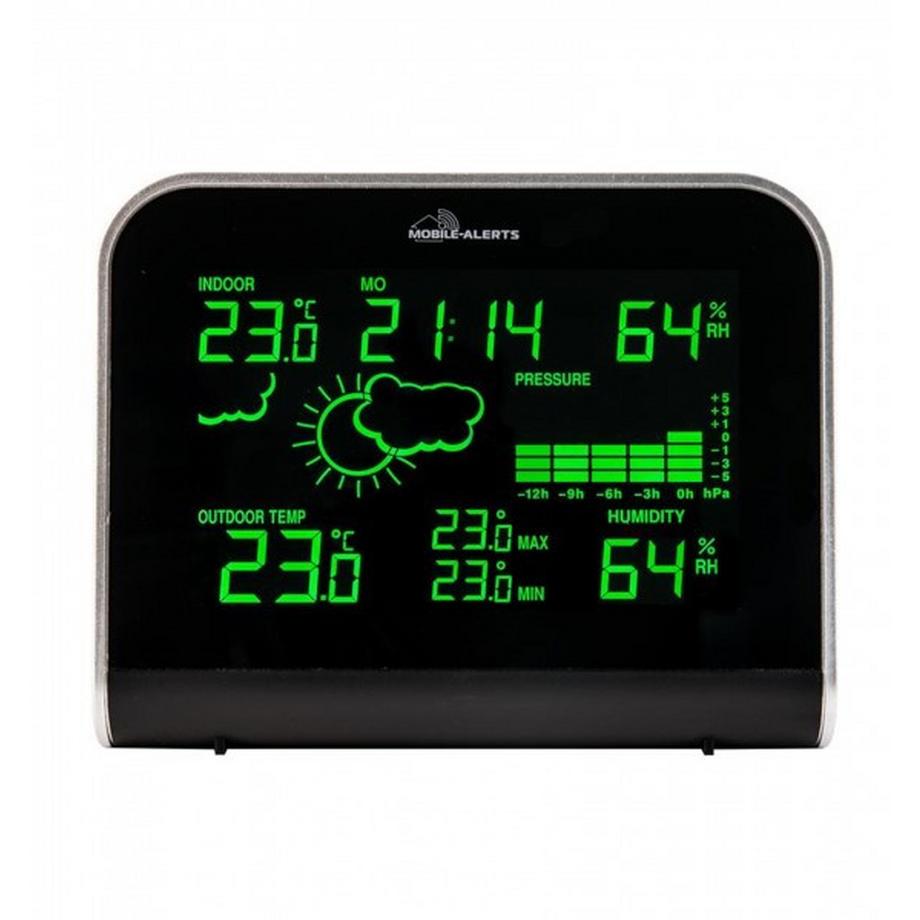 Technoline MA 10920 Nero, Bianco CA/Batteria