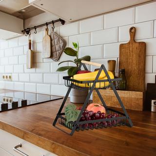B2X Étagère à fruits en 2 parties  