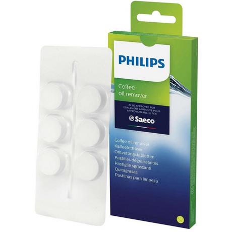 PHILIPS  Philips, 6x pastilles de nettoyage pour machine à café 