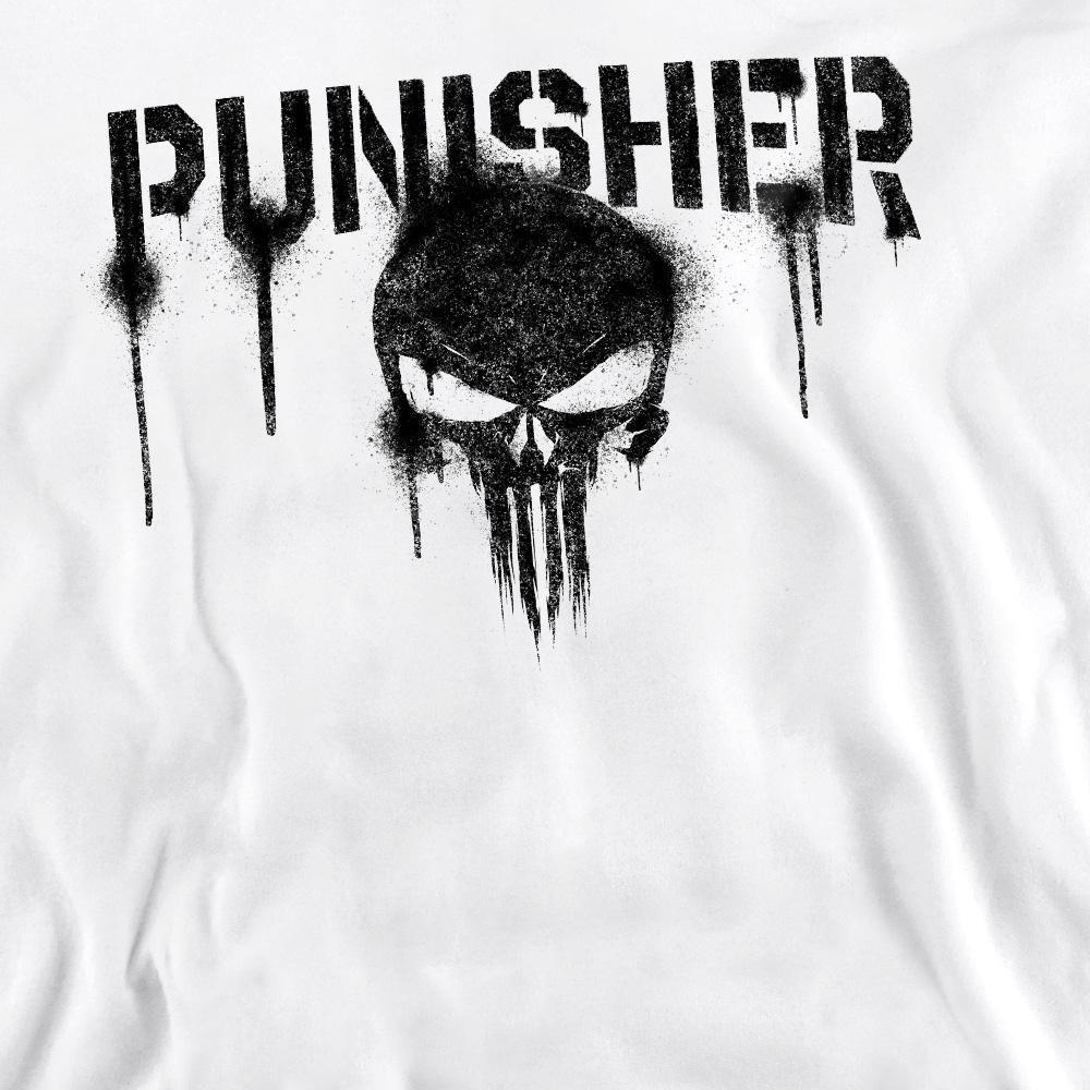 The Punisher Punisher Totenkopf Grafikdruck Sweatshirt  