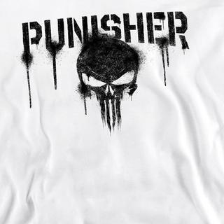 The Punisher Punisher Totenkopf Grafikdruck Sweatshirt  