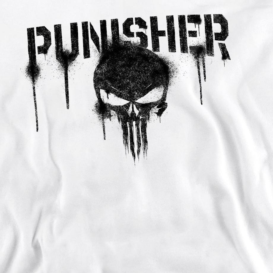 The Punisher Punisher Totenkopf Grafikdruck Sweatshirt  