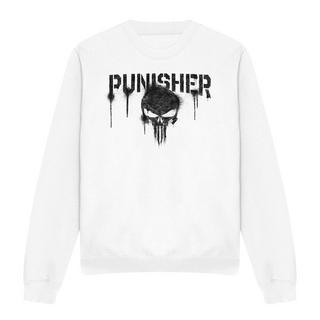 The Punisher Punisher Totenkopf Grafikdruck Sweatshirt  