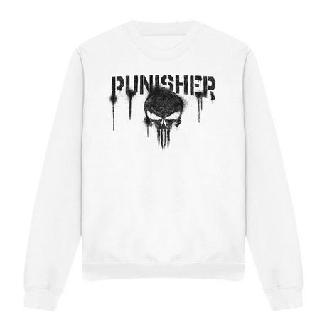 The Punisher Punisher Totenkopf Grafikdruck Sweatshirt  
