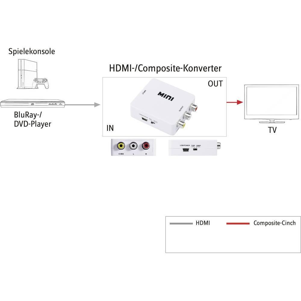 SpeaKa Professional  HDMI Composite 