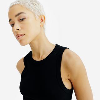 DECATHLON  Canotta donna basic cotone 