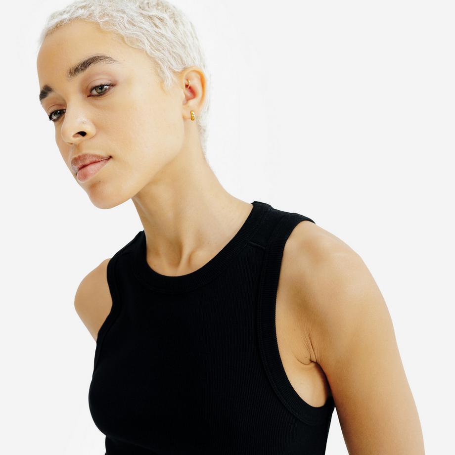 DECATHLON  Débardeur femme basic coton 