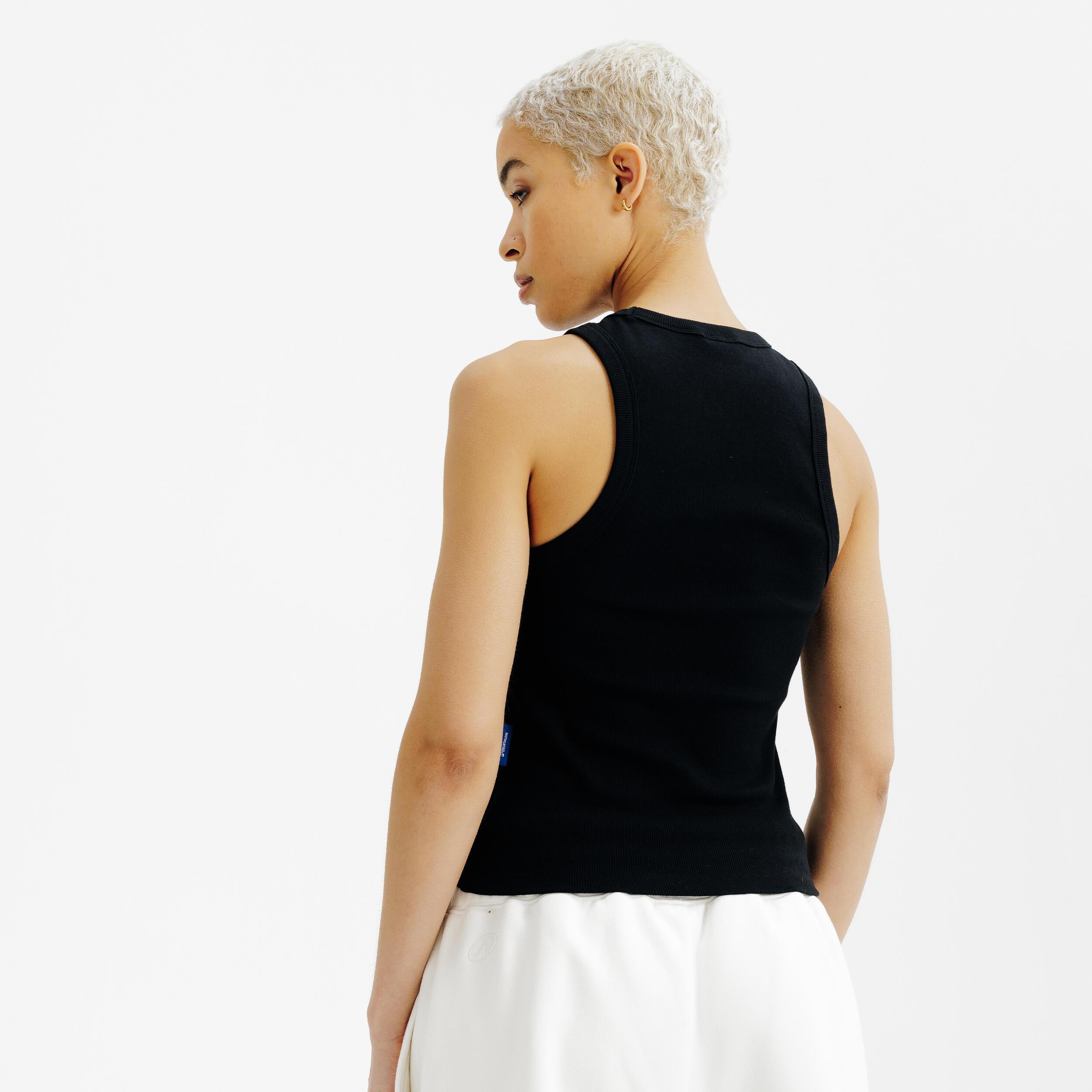 DECATHLON  Canotta donna basic cotone 