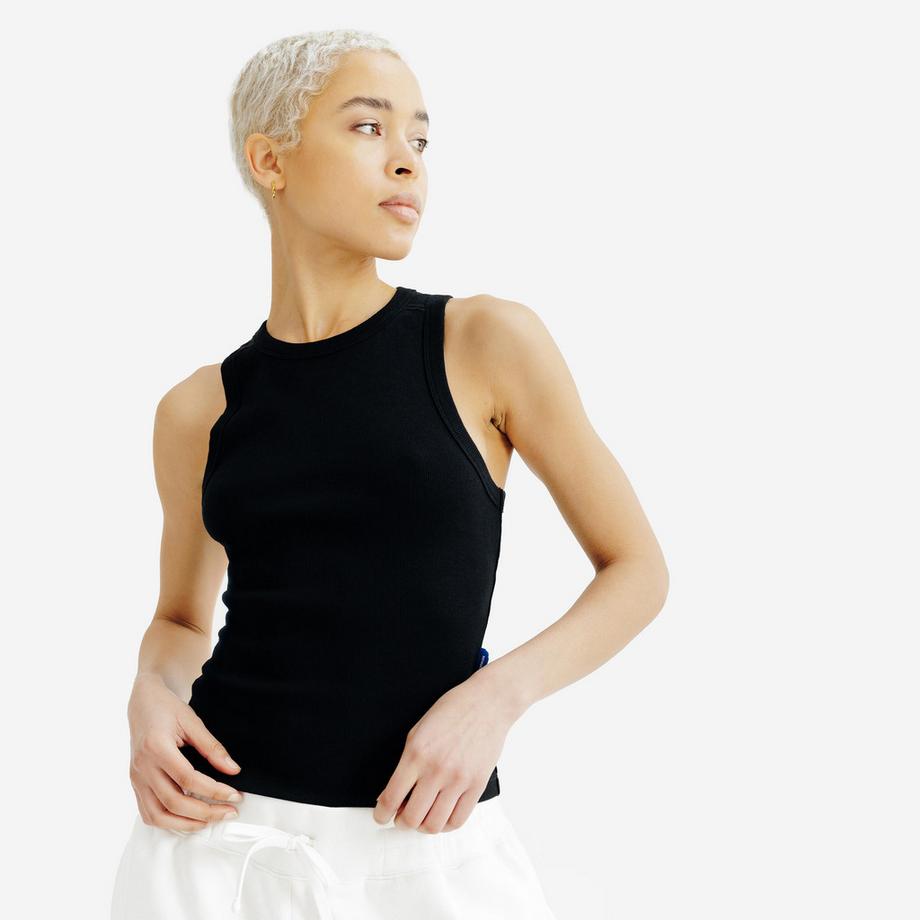 DECATHLON  Débardeur femme basic coton 