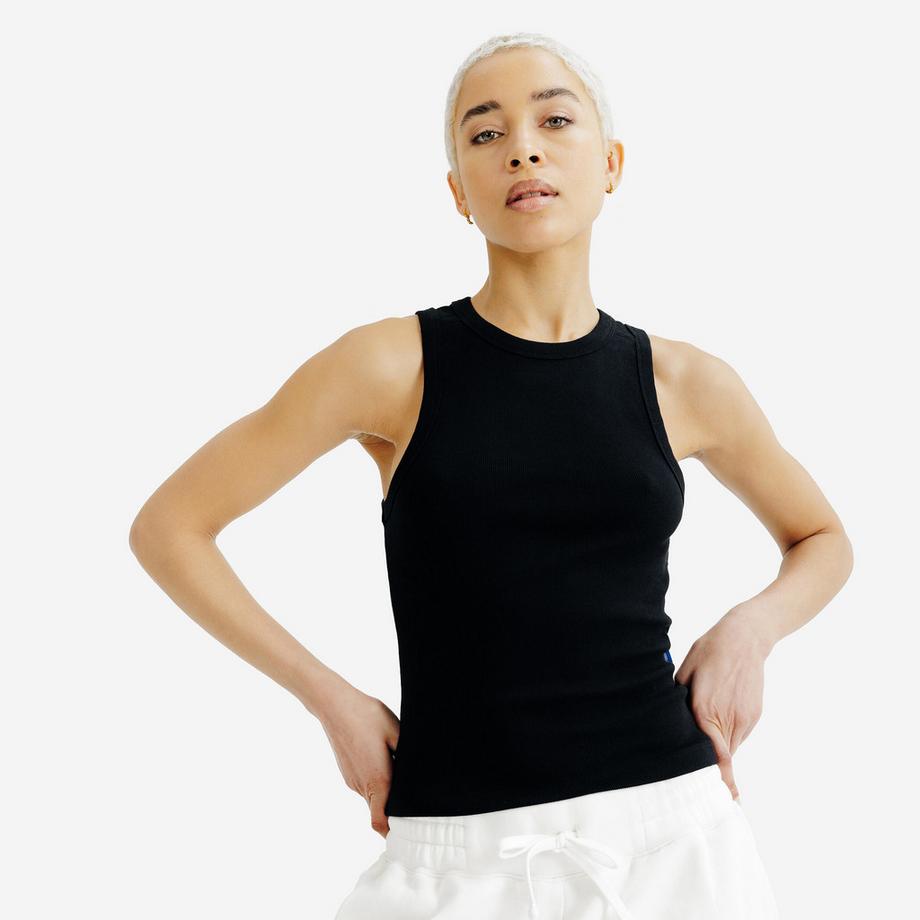 Débardeur femme basic coton