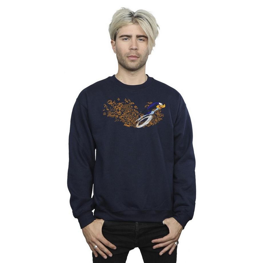 LOONEY TUNES ACME Rundhals-Sweatshirt Regular Fit  