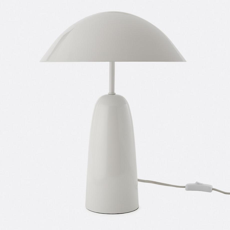 Tischlampe MERRO in Pilzform