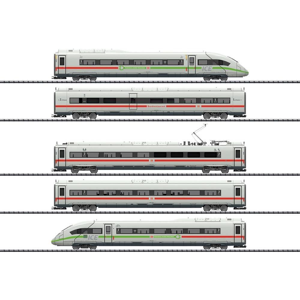 PIKO  H0 5teiliger Triebzug ICE 4 BR 412812 der DB AG 