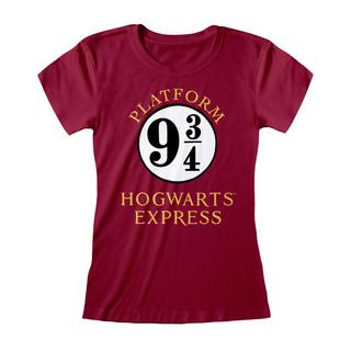Heroes Harry Potter Hogwarts Express Platform 9 3/4 T-Shirt  