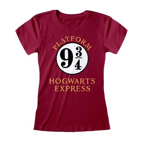 Heroes Harry Potter Hogwarts Express Platform 9 3/4 T-Shirt  