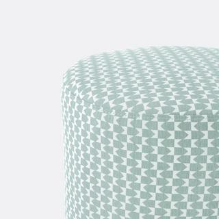 La Redoute Intérieurs Pouf tissu texturé  