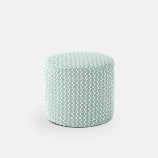 La Redoute Intérieurs Pouf tissu texturé  