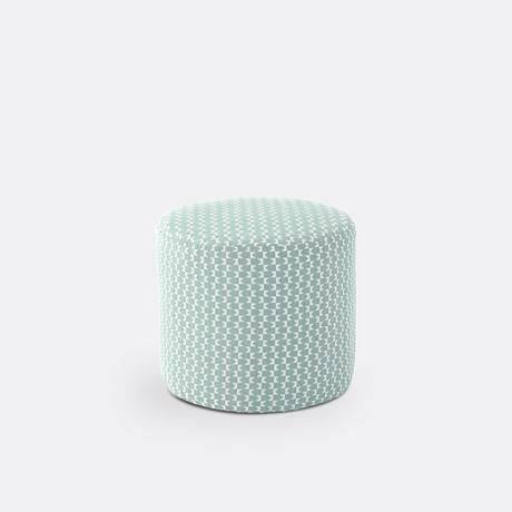 La Redoute Intérieurs Pouf tissu texturé  