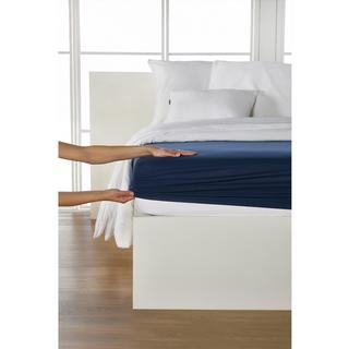 Living Home Drap-housse Boxspring en jersey fin  