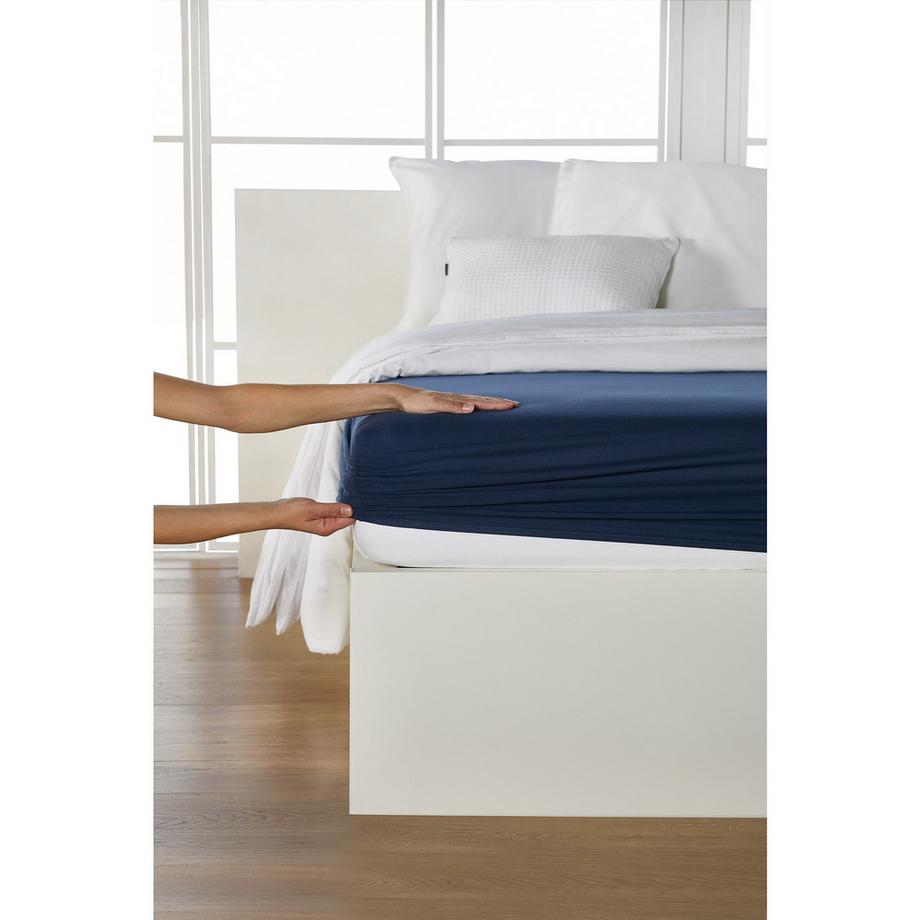 Living Home Lenzuolo con angoli Boxspring in jersey fine  