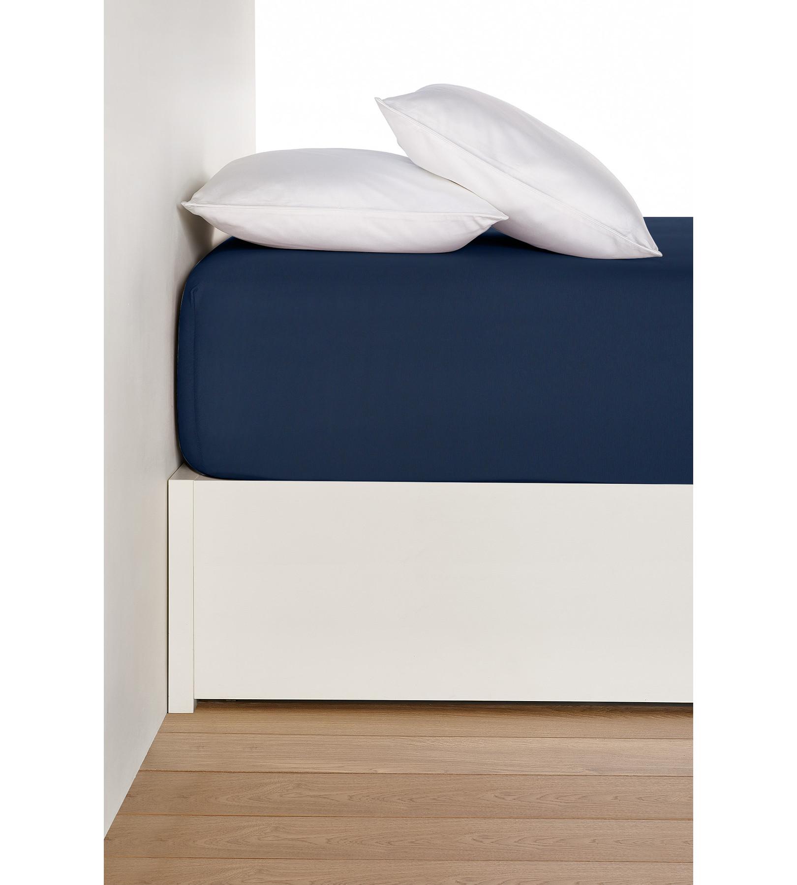Living Home Drap-housse Boxspring en jersey fin  