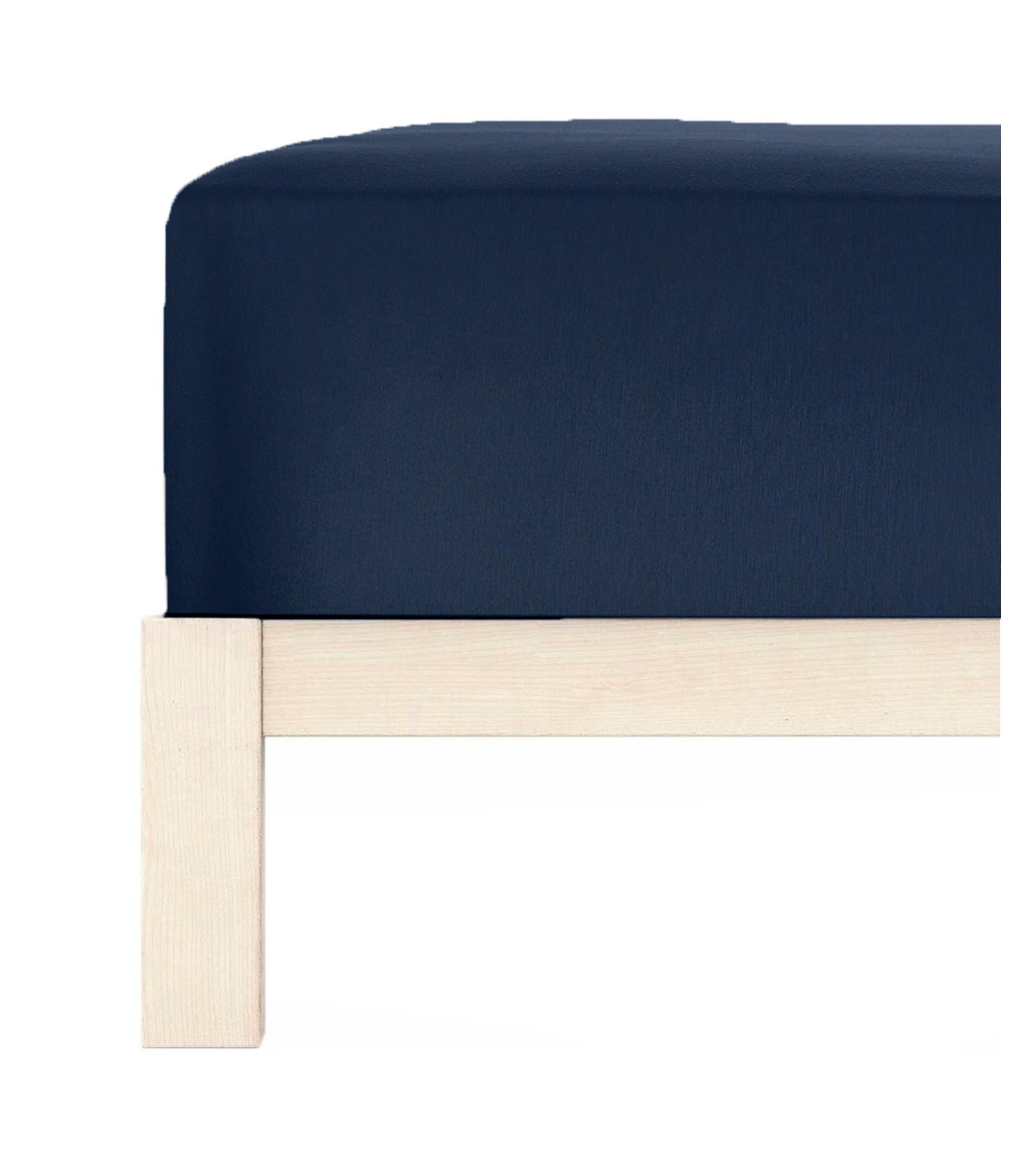 Living Home Drap-housse Boxspring en jersey fin  