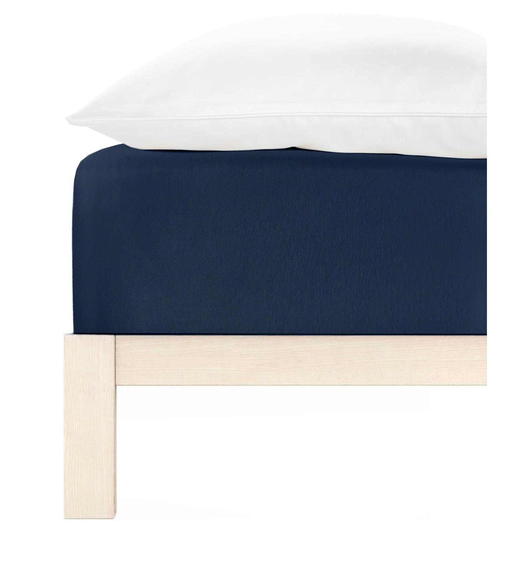 Living Home Drap-housse Boxspring en jersey fin  